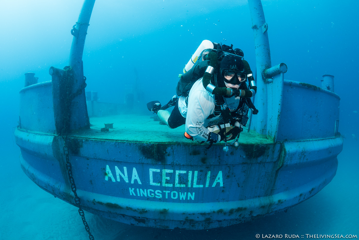 Ana Cecilia Ship Wreck